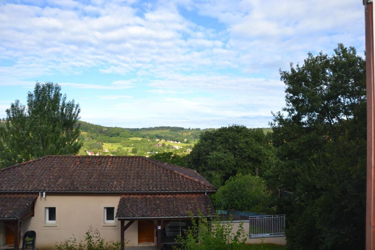 Le N4 Des Hauts De Sarlat, Clim Piscine Parking Eksteriør billede