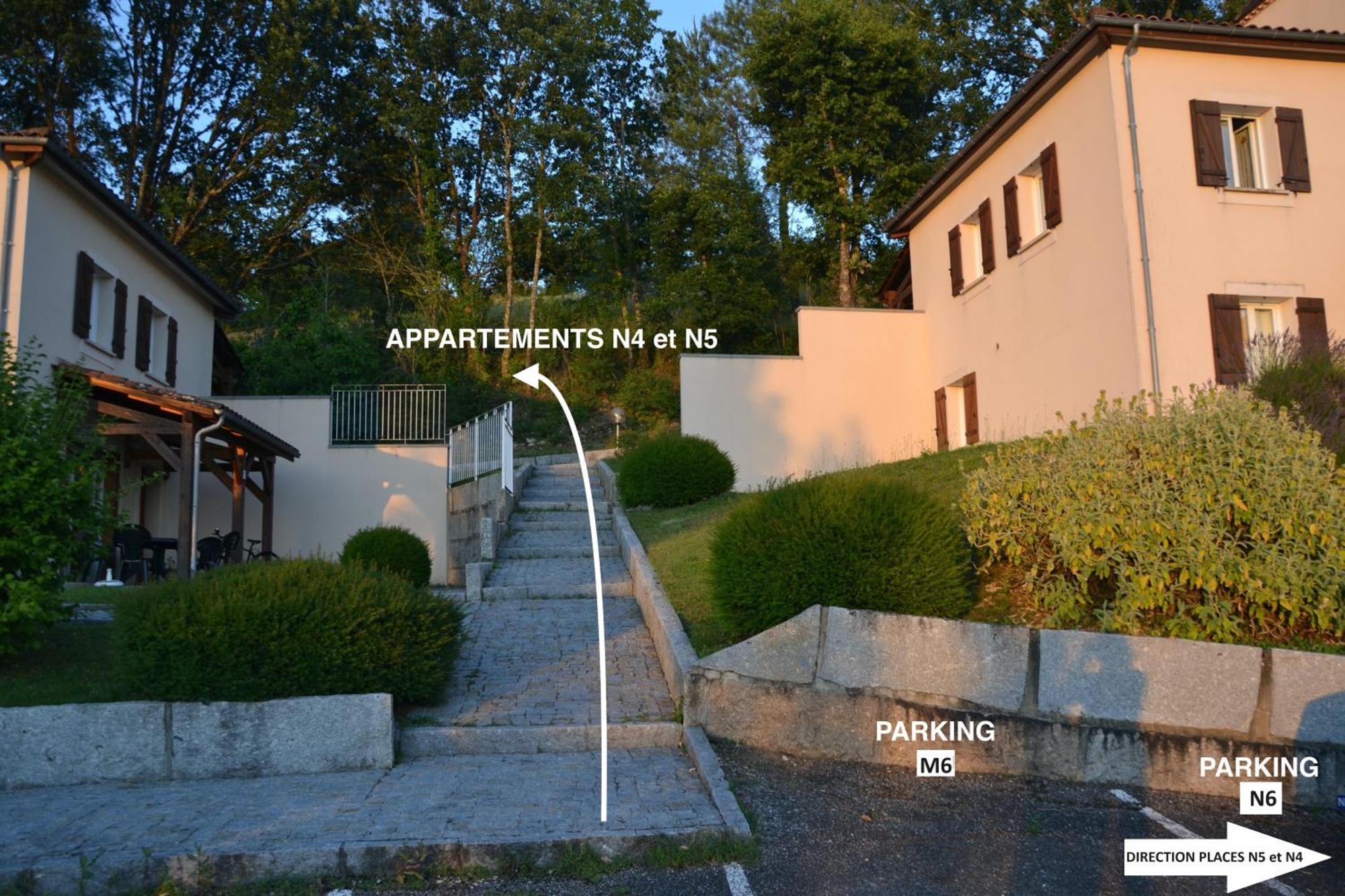 Le N4 Des Hauts De Sarlat, Clim Piscine Parking Eksteriør billede
