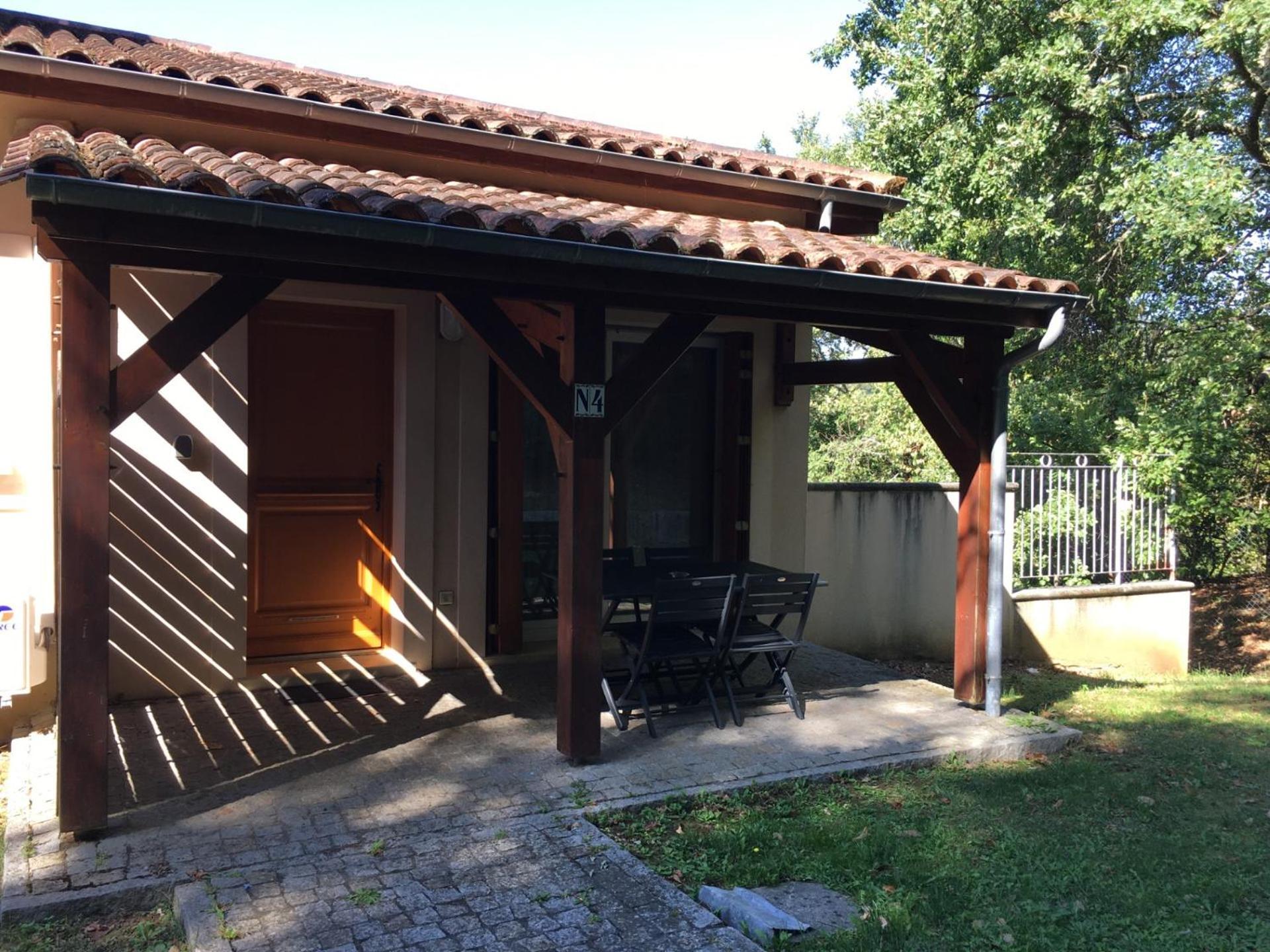Le N4 Des Hauts De Sarlat, Clim Piscine Parking Eksteriør billede