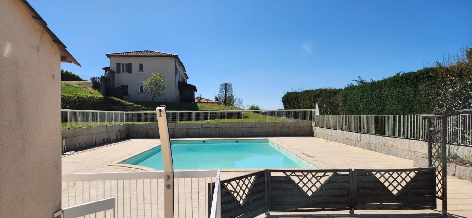 Le N4 Des Hauts De Sarlat, Clim Piscine Parking Eksteriør billede