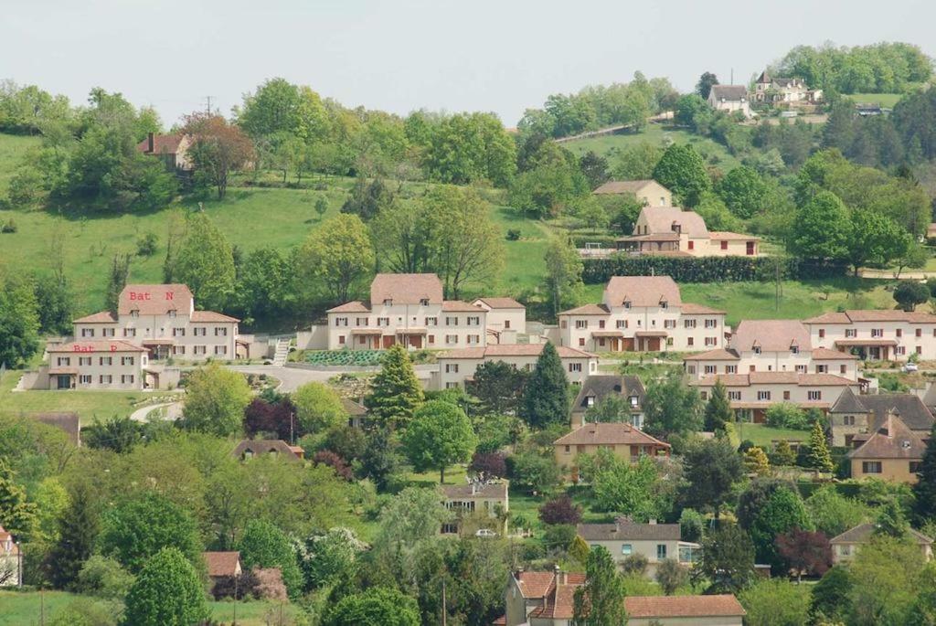 Le N4 Des Hauts De Sarlat, Clim Piscine Parking Eksteriør billede